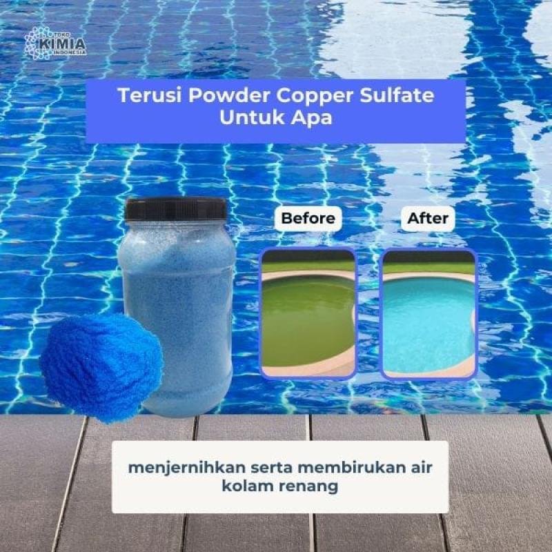 Terusi Powder Copper Sulfate Untuk Apa